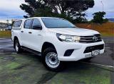 2018 Toyota Hilux 4WD SR 2.8DT DOUBLE CAB UTE/4 6A in Otago