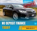 2015 Toyota Camry Hybrid 2.5L No Deposit Finance