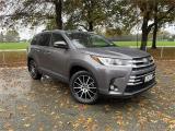 2018 Toyota Highlander Limited 3.5L V6 AWD Petrol