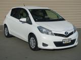 2013 Toyota Vitz F