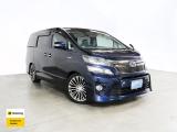 2013 Toyota Vellfire Hybrid E-Four 4WD 'ZR' 7-Seat