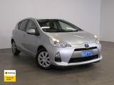 2014 Toyota Aqua 1.5lt Hybrid 'S' Edition