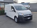 2024 Toyota Hiace ZX PANEL VAN, BARN DOOR, Auto