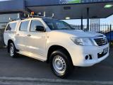2015 Toyota Hilux 4WD D/Cab in Canterbury