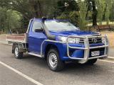 2017 Toyota Hilux SR SINGLE CAB 2.8DT 4WD 6MT in Canterbury