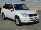 2004 Toyota RAV4 J Widesport 4WD
