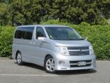 2008 Nissan Elgrand Camper , self contained certif