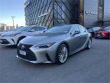 2022 Lexus IS 300H Limited 2.5L Hybrid Petrol Seda