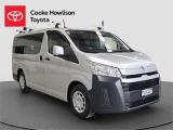 2022 Toyota Hiace ZR Automatic
