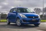 2014 Suzuki Swift XG