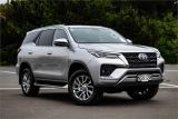 2021 Toyota Fortuner Limited 2.8DT 6AT 4WD WG/5D/7 in Otago