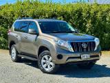 2015 Toyota Land Cruiser Prado GX 4WD 7 Seater