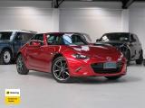 2019 Mazda MX-5 Roadster RF VS 'Leather Package'