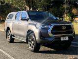 2022 Toyota Hilux SR5 DC 2.8DT 4WD 6AT UTE in Canterbury