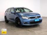 2015 Volkswagen Golf Wagon 1.4TSI Highline BlueMot