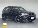 2013 BMW X3 20i M Sport xDrive 4WD