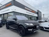 2016 LandRover Range Rover Sport 3.0 SDV6 Stealth 