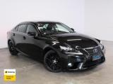 2016 Lexus IS 300h 2.5lt Hybrid 'Leather Package'