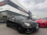 2008 MercedesBenz C 63 AMG V8 Black Edition Wagon in Canterbury