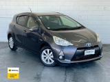 2014 Toyota AQUA G BLACK SOFT LEATHER SELECTION