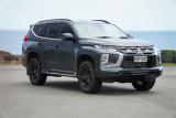 2025 Mitsubishi Pajero Sport VRX Black Edition  2.