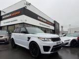 2017 LandRover Range Rover Sport SVR Supercharged