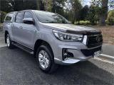 2019 Toyota Hilux SR5 TD DC 2.8DT/4WD in Canterbury