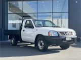 2015 Nissan Navara DX 2WD Manual Single Cab 2.5D