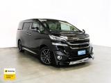 2016 Toyota Vellfire Hybrid E-Four 4WD 'X' 7-Seate