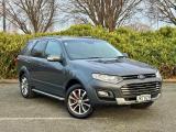 2016 Ford Territory NZ NEW 7 SEAT TITANIUM LOW KMS