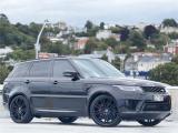 2022 LandRover Range Rover Sport V8 Sc Obsidian 5.