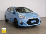 2016 Toyota Aqua 1.5lt Hybrid G 'Facelift'