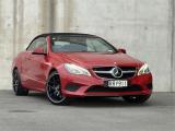 2013 MercedesBenz E 400 Cabriolet