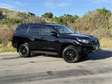2021 Toyota Land Cruiser Prado TX L Package Black 