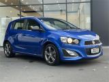 2015 Holden Barina RS 1.4 Turbo