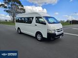 2016 Toyota Hiace 12 Seat 3.0TD Minibus ZX