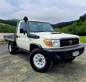 2015 Toyota Land Cruiser Located At Balclutha Bran