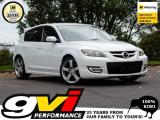 2008 Mazda Axela MPS Turbo * Leather / White!! * N in Auckland