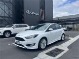 2016 Ford Focus Sport 1.5L Petrol 6 Speed Auto