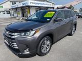 2017 Toyota highlander GXL 3.5P/4WD/8AT