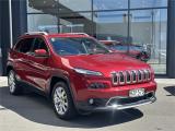 2015 Jeep Cherokee Limited 3.2P/4Wd/9At