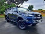 2021 Toyota Hilux SR5 CRUISER 2.8DT 6AT 4WD DCW/4D in Otago