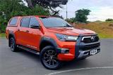 2021 Toyota Hilux SR5 CRUISER 2.8DT 6AT 4WD DCW/4D in Otago