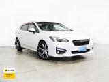 2017 Subaru Impreza Sport 2.0I-L 4WD 'Eyesight'