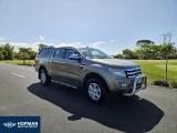 2012 Ford Ranger 3.2TD XLT DC W/SA4X4