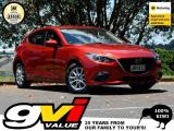 2015 Mazda 3 GLX Hatchbach * NZ New * No Deposit F