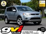 2006 Mitsubishi Outlander 24G * 7 Seat / 4WD * in Auckland