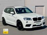 2013 BMW X3 35i M Sport xDrive 4WD