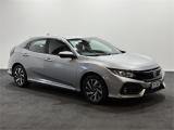 2017 Honda Civic SX 1.8P Auto