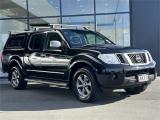 2015 Nissan Navara ST-X 4WD Auto 2.5D